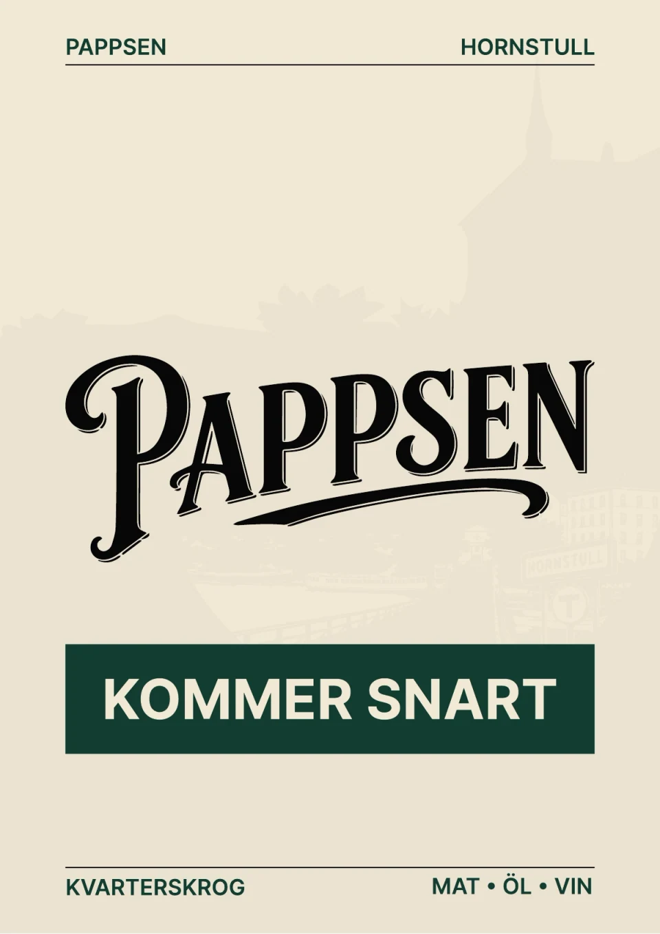 Pappsen / Kommer snart